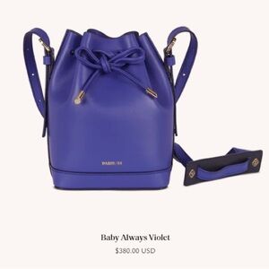 Paris 64 Baby Always bucket bag